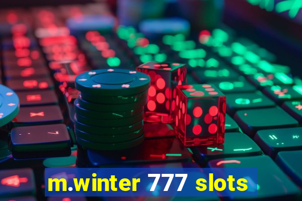 m.winter 777 slots